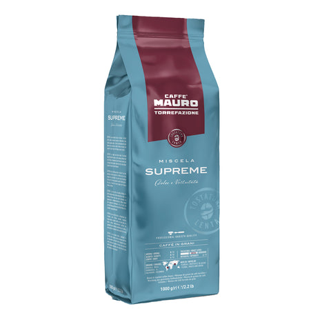 bester-kauf.ch Caffè Mauro «SUPREME» - 1kg Bohnen Caffè Mauro   Kaffeebohnen