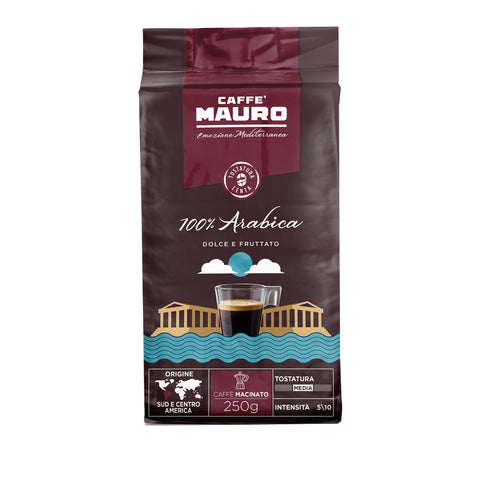 Caffè Mauro «100% Arabica» Pack gemahlen 250gr