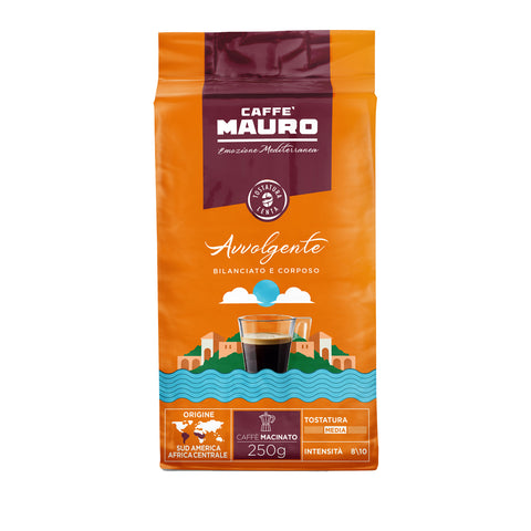 Caffè Mauro «Avvolgente» Pack gemahlen 250gr