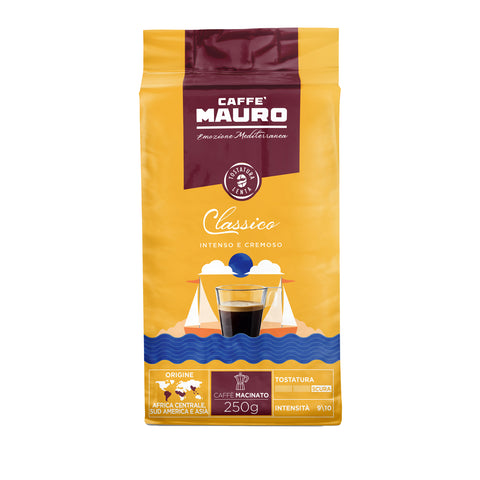 Caffè Mauro «Classico» Pack gemahlen 250gr