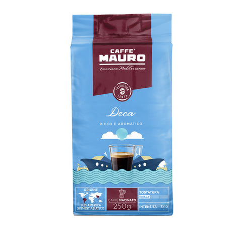 Caffè Mauro «Deca» Pack gemahlen 250gr