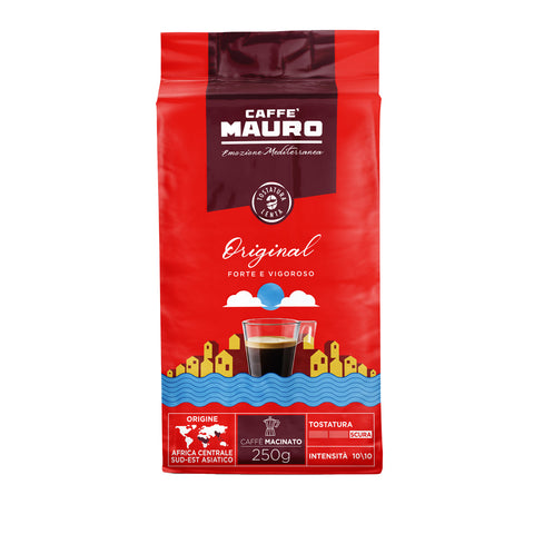Caffè Mauro «Original» Pack gemahlen 250gr