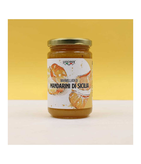 bester-kauf.ch Sizilianische Mandarinenmarmelade - 360g Luscioux   Marmeladen & Gelees