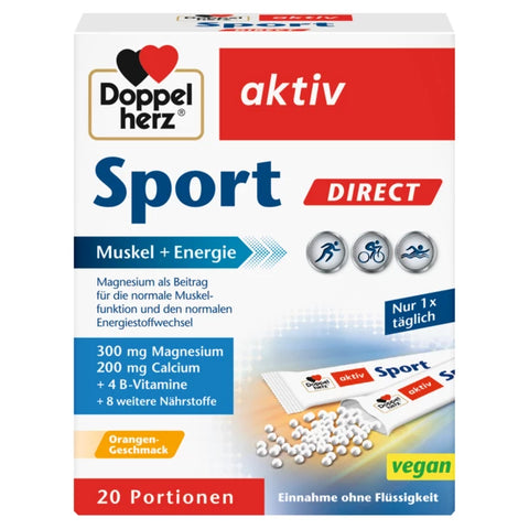 Doppelherz aktiv
Sport DIRECT
Vitamine + Mineralien bester-kauf.ch