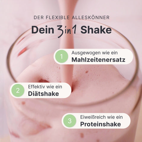 Balance Shake Erdbeere (378g)