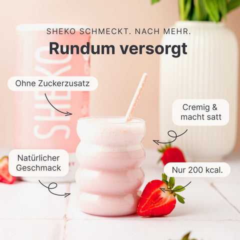 Balance Shake Erdbeere (378g)