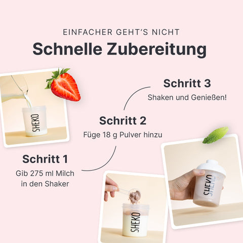 Balance Shake Erdbeere (378g)