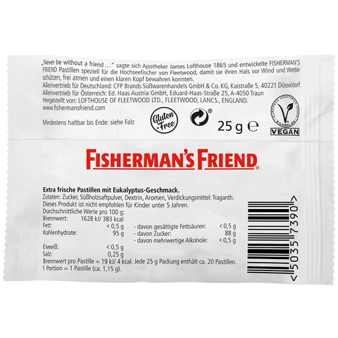 bester-kauf.ch Fisherman's Friend Eucalyptus Fisherman's Friend   Bonbons & Traubenzucker