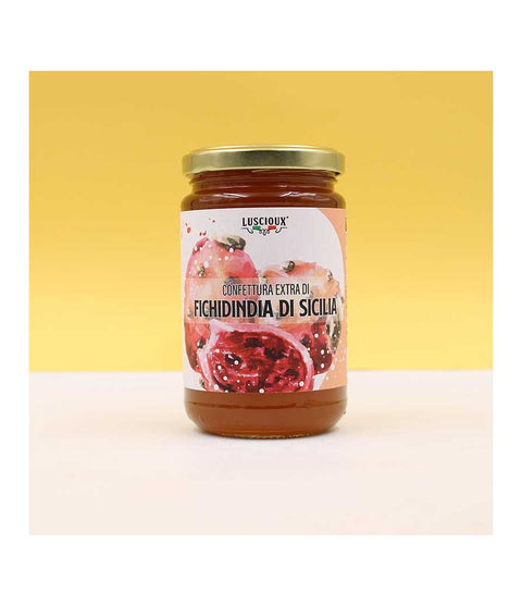 bester-kauf.ch Extra Sizilianische Kaktusfeigenkonfitüre - 360g Luscioux   Marmeladen & Gelees