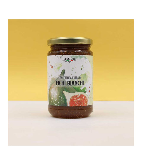 bester-kauf.ch Extra Marmelade aus sizilianischen weissen Feigen - 360g Luscioux   Marmeladen & Gelees