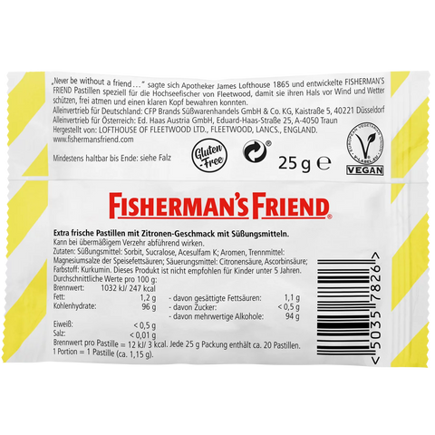 bester-kauf.ch Fisherman's Friend Lemon Zuckerfrei Fisherman's Friend   Bonbons & Traubenzucker