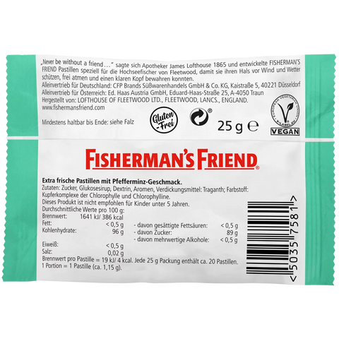 bester-kauf.ch Fisherman's Friend Mint Fisherman's Friend   Bonbons & Traubenzucker