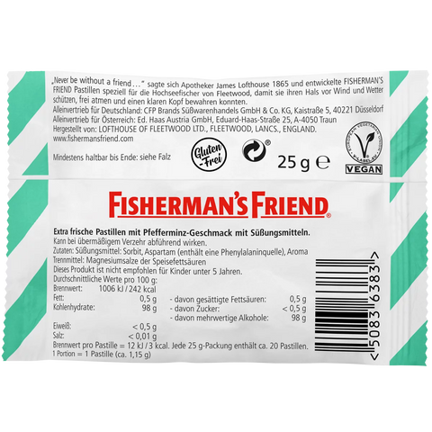 bester-kauf.ch Fisherman's Friend Mint Zuckerfrei Fisherman's Friend   Bonbons & Traubenzucker