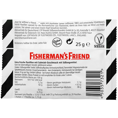 bester-kauf.ch Fisherman's Friend Salmiak Zuckerfrei Fisherman's Friend   Bonbons & Traubenzucker