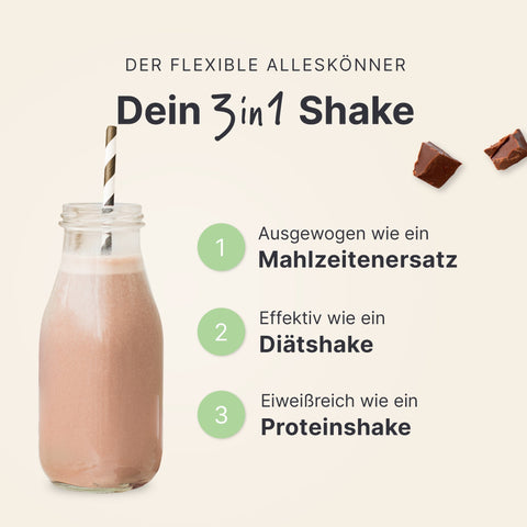 Dein 3 in 1 Shake