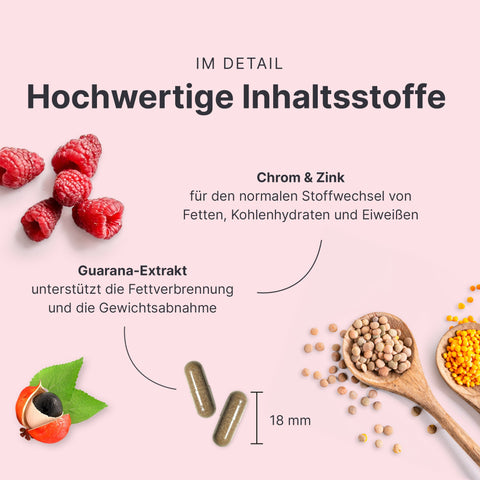 Hochwertige Inhaltsstoffe