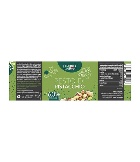 bester-kauf.ch Sizilianisches Pistazienpesto 90g Luscioux   Saucen