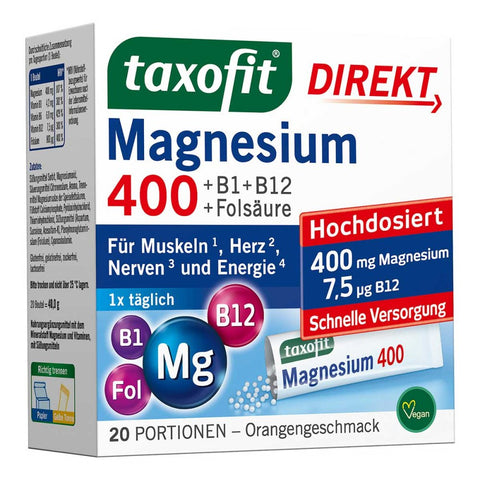 bester-kauf.ch Taxofit Magnesium 400 Taxofit   Nahrungsergänzung